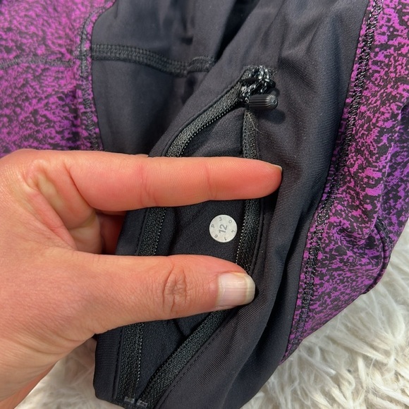 Lululemon Circuit Breaker Skirt Circuit Aurora Black / Black - Picture 7 of 8